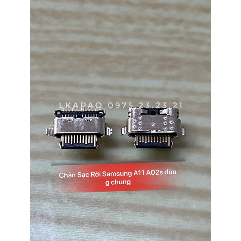 Chân sạc rời Samsung A11 A115F A02s A025 dùng chung