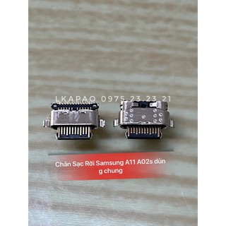 Chân sạc rời Samsung A11 A115F A02s A025 dùng chung