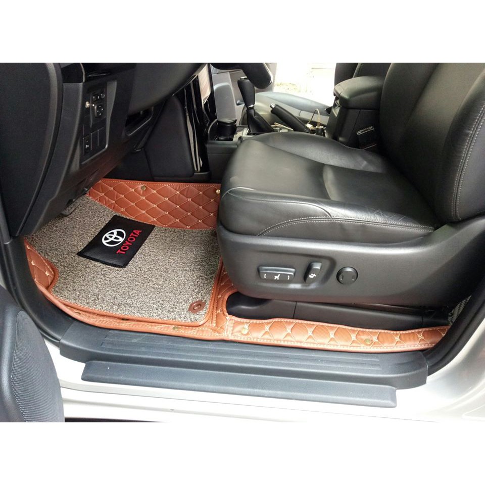 Thảm lót sàn ô tô 5D 6D Toyota Rush 2018 - 2021 không mùi chống nước trải kín sàn xe