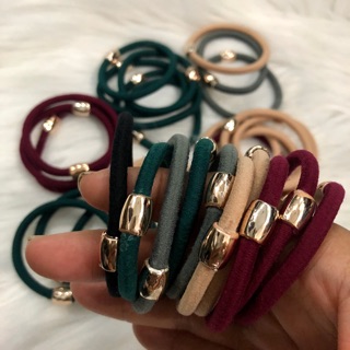 Buộc tơc thun 1 sợi / 1k