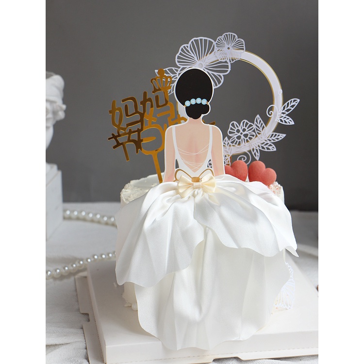 Mới Phụ Kiện Cắm Trang Trí Bánh Kem Chữ Happy Mother'S Day