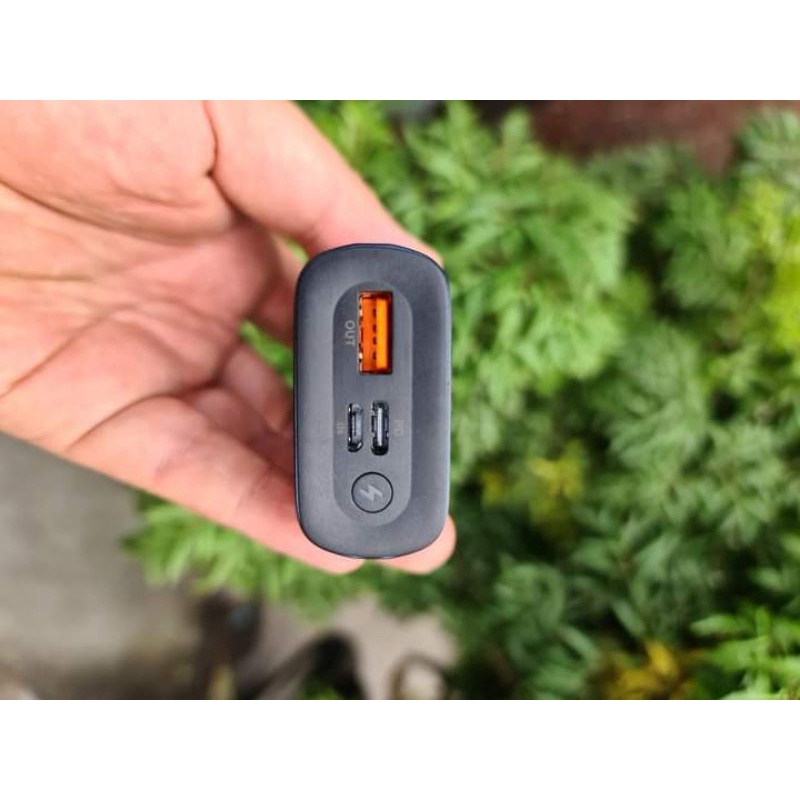 Pin sạc dự phòng Polymer 10.000 mAh Type C PD QC3.0 Xmobile PowerSlim PJ JP213 Xanh navy