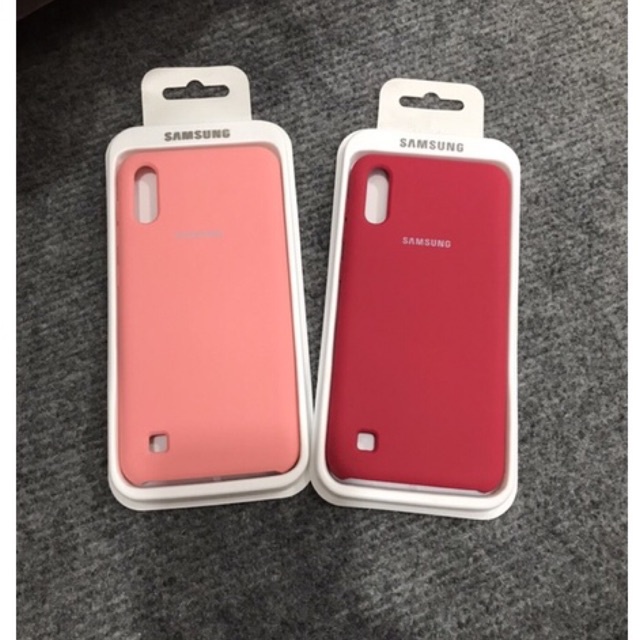 [freship] ốp lưng samsung A10/m10 nhung chống bẩn cao cấp