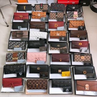 Ví đựng tiền full box thẻ giá siêu rẻ