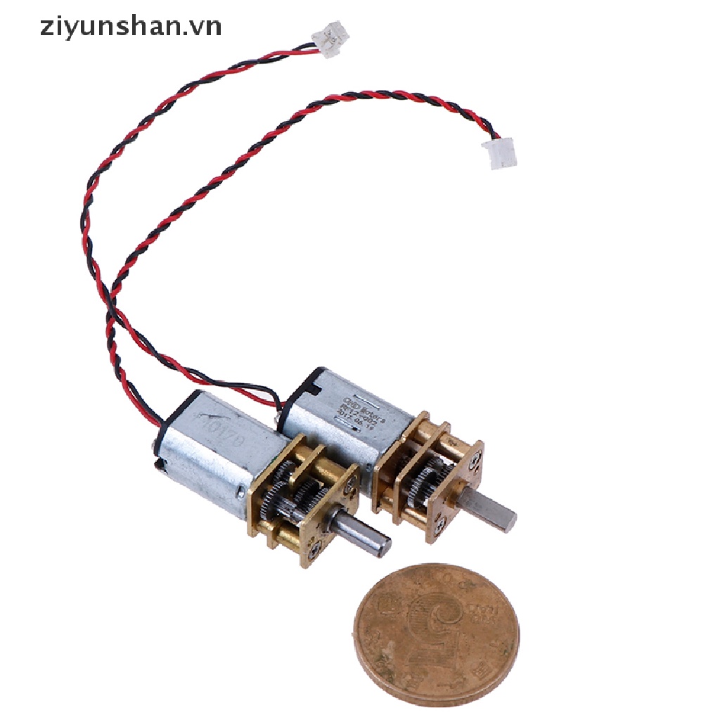 Mô Tơ Giảm Tốc Độ Giảm Xóc DC 3V-6V 5V 55rpm micro n20