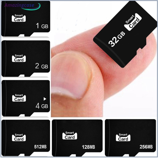128MB-32GB Micro TF Memory Card SD Card Class 4 for Phone | WebRaoVat - webraovat.net.vn