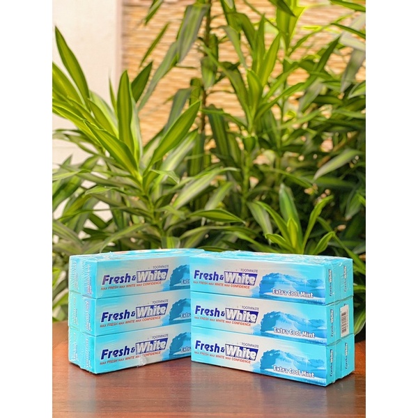 Kem đánh răng Fresh and White 160g Nhập khẩu Thái Lan