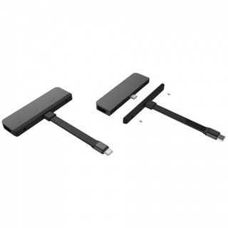 BỘ CHIA CỔNG 6IN1 HDMI USB-C HYPERDRIVE HD-319/319A/319B/319E