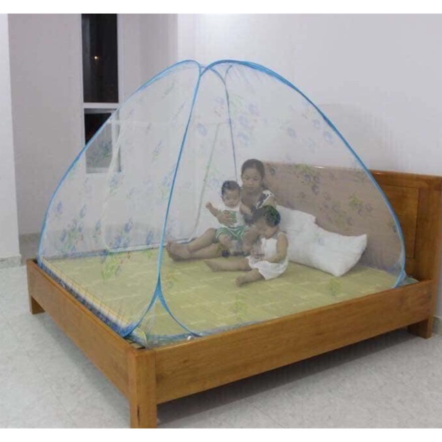 Màn bung tư động không đáy hàng Việt Nam( 1m6-1m8-2m2)