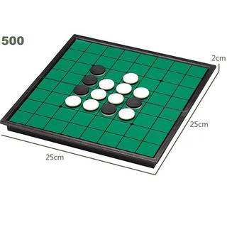 Cờ Lật Reversi (Cờ Othello) 25x25cm