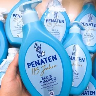 Sữa tắm PENATEN chống cảm cúm cho bé