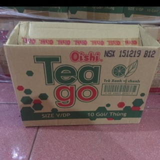 teago nước trà chanh combo cho khách sỉ(3 thùng )
