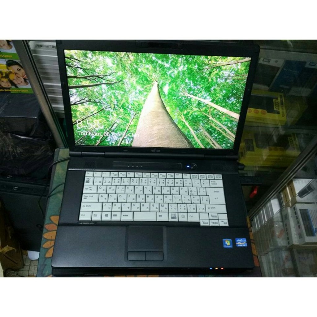 [Mã SKAMPUSHA7 giảm 8% đơn 250k]Laptop Fujitsu Core i3 3110 Ram 4gb Japan