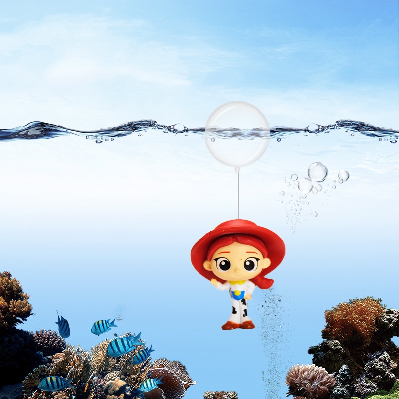 Nhân Vật Hoạt Hình Toy Story Trang Trí Bể Cá
