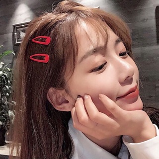 Kẹp tóc bấm màu sắc tuổi thơ