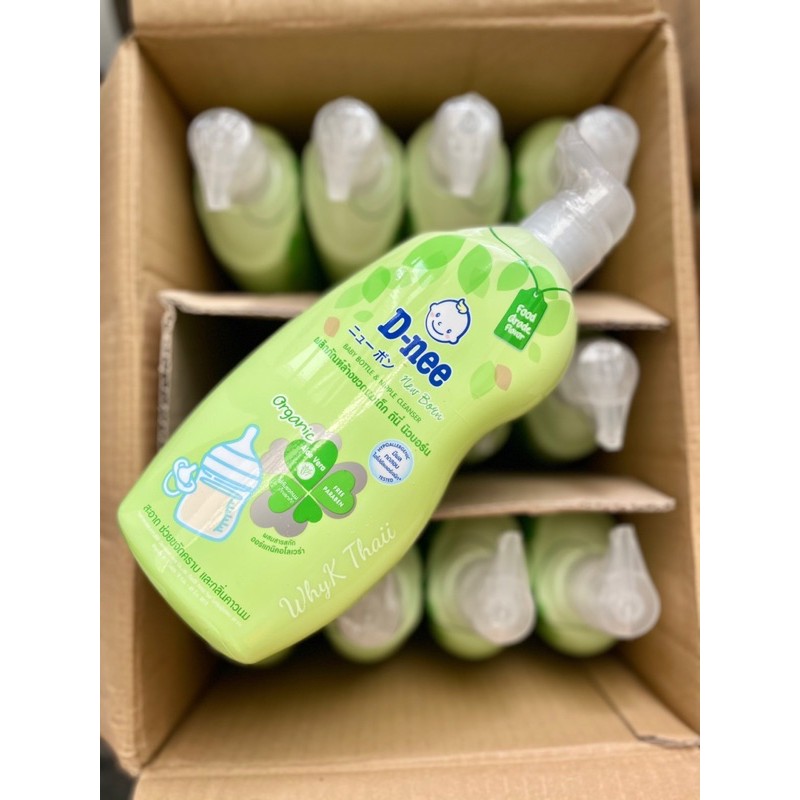 Nước rửa bình sữa Dnee Organic Mẫu Mới 620ml Phú Nhuận