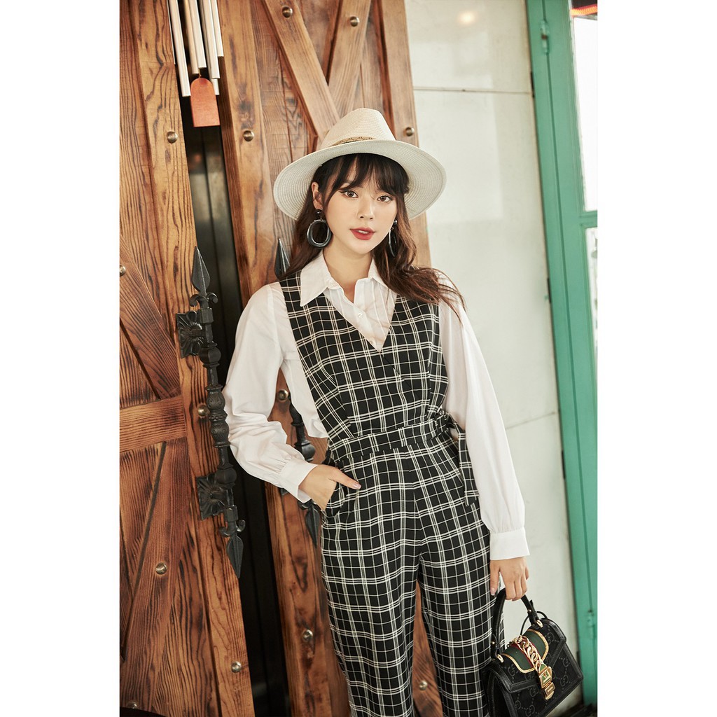 Yếm kẻ đai sườn 92WEAR - YVA0759 | BigBuy360 - bigbuy360.vn