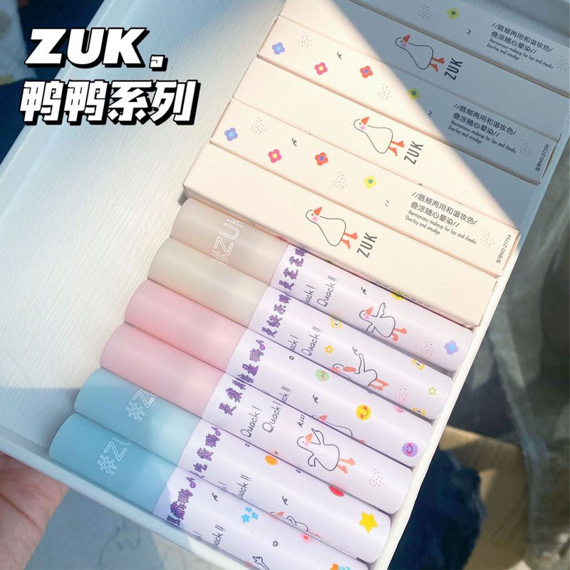 [Hàng mới về] Son lì Zuk mềm mịn lâu trôi không khô môi