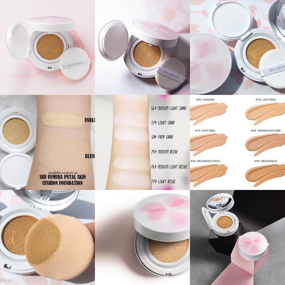 PHẤN NƯỚC SHU UEMURA PETAL SKIN CUSHION CHÍNH HÃNG - 3824