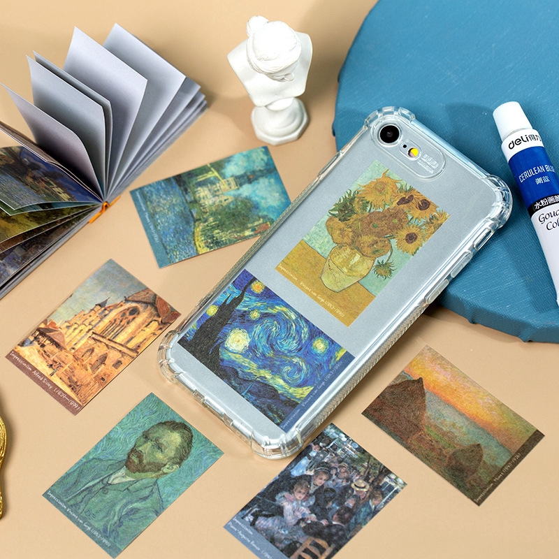 Set 50 Miếng Dán Trang Trí Sổ Lưu Niệm