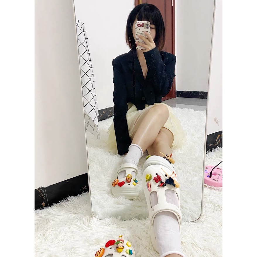 Dép Sục Thời Trang Nữ, Chất Liệu Eva Cao Cấp, Cực Sang, Siêu Nhẹ, Mang Êm Chân