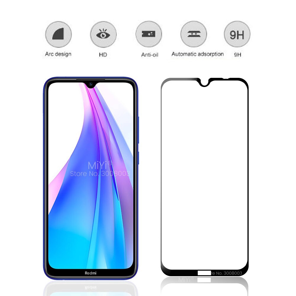 Kính Dán Cường Lực 9d Bảo Vệ Ống Kính Máy Ảnh Của Xiaomi Redmi Note 8t 8 T T8 Note8T