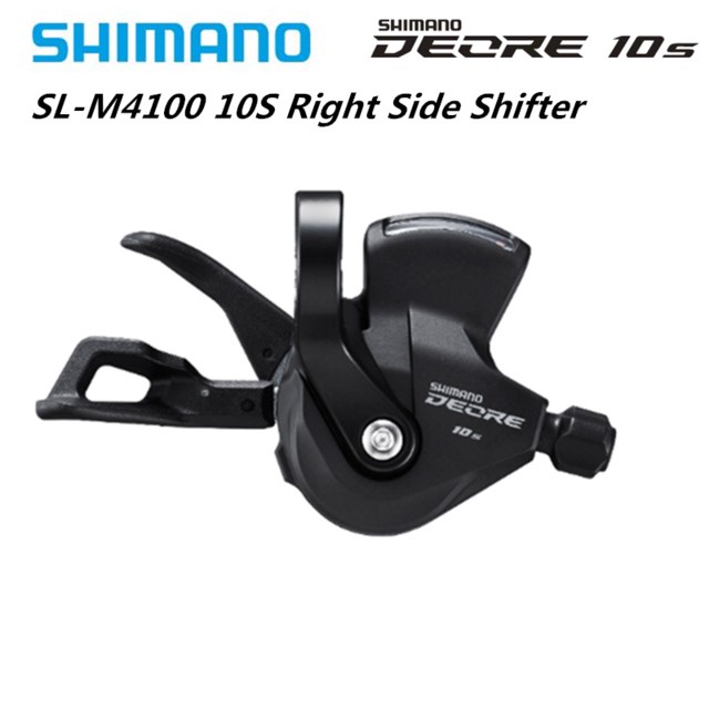 69bikeshop_COMBO SHIMANO DEORE 1x10S TAY BẤM XẢ M4100 &amp; CÙI ĐỀ M4210 CHÍNH HÃNG [ảnh thật]