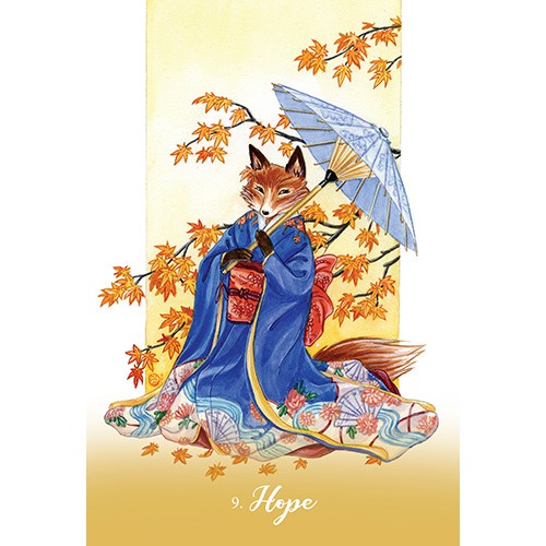 Bộ Bài Foxfire: The Kitsune Oracle (Mystic House Tarot Shop)