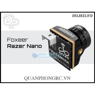 Camera Foxeer Razer Micro FPV Camera Low Latency