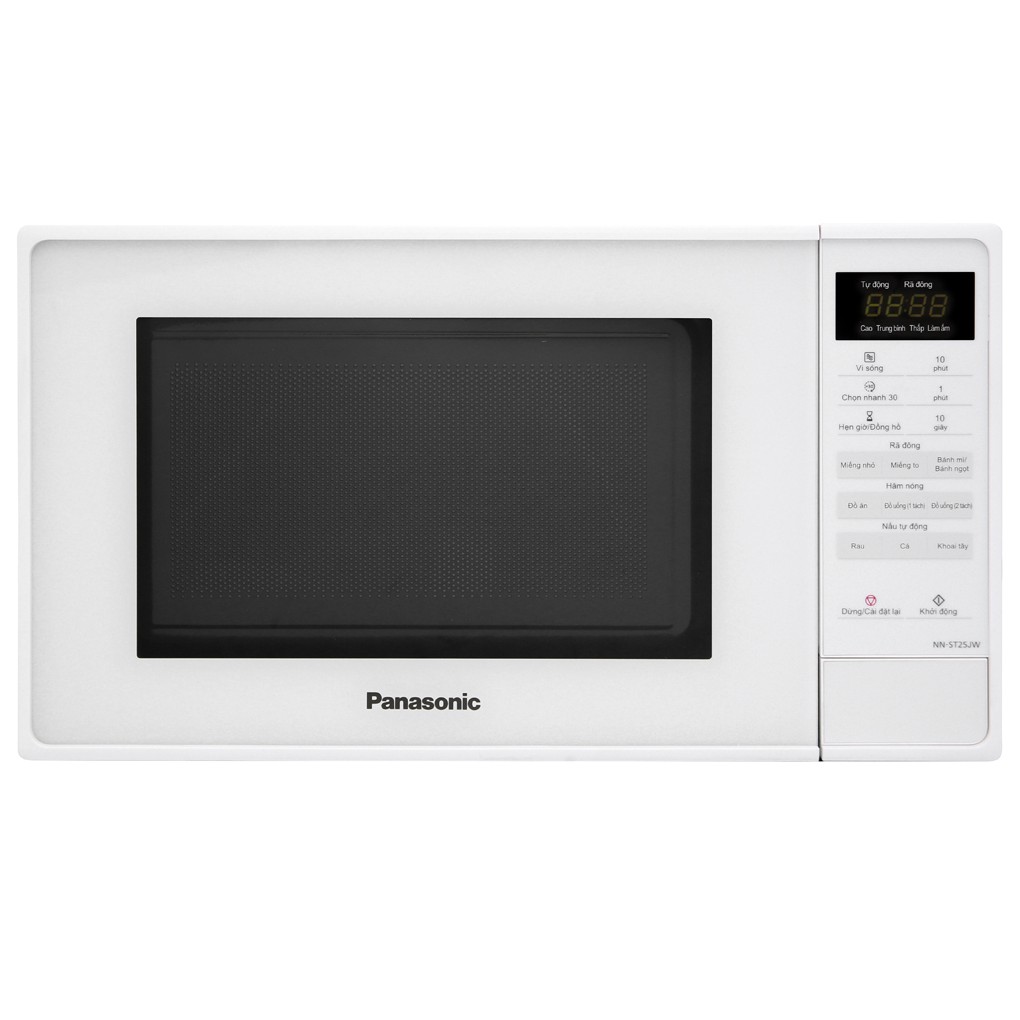 Lò Vi Sóng Điện Tử Panasonic NN-ST25JWYUE - Chính hãng