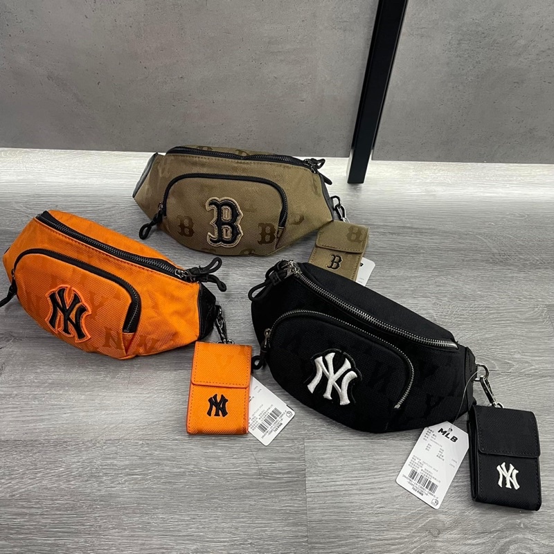 [TẶNG TÚI GIẤY] Túi Bao Tử MLB Mono In Mờ Cao Cấp TQXK