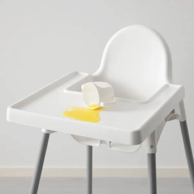 Bộ ghế ăn dặm/Highchair with safety belt