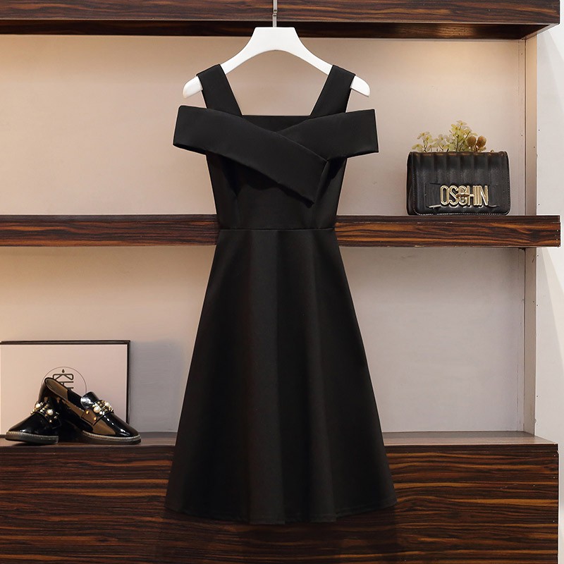 Đầm Nữ Dáng Xòe Trễ Vai Nữ Tính Thanh Lịch | BigBuy360 - bigbuy360.vn