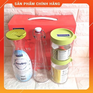 Hũ thủy tinh GLASSLOCK IG887