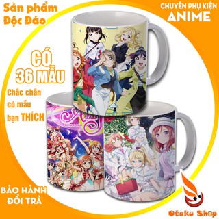 {36 Mẫu} Ly sứ in hình Anime Love Live! School Idol Project Cốc uống nước đẹp làm quà tặng đặc biệt giá trị và ý nghĩa