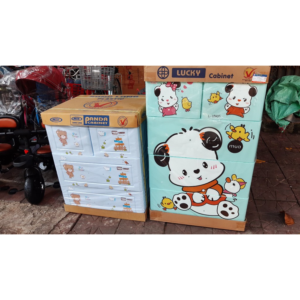 Siêu rẻ: Tủ Nhựa Cao Cấp Hàng Việt Nam