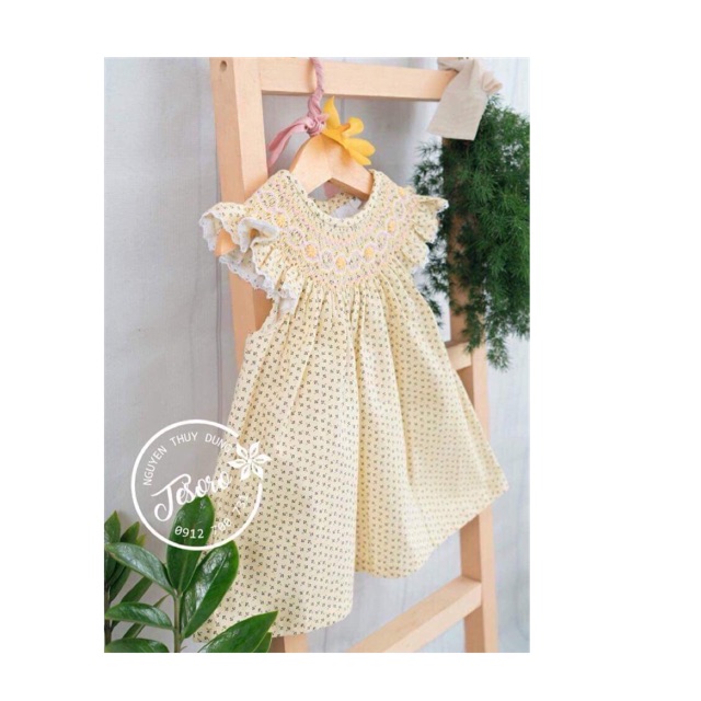 Combo 2 váy Smock
