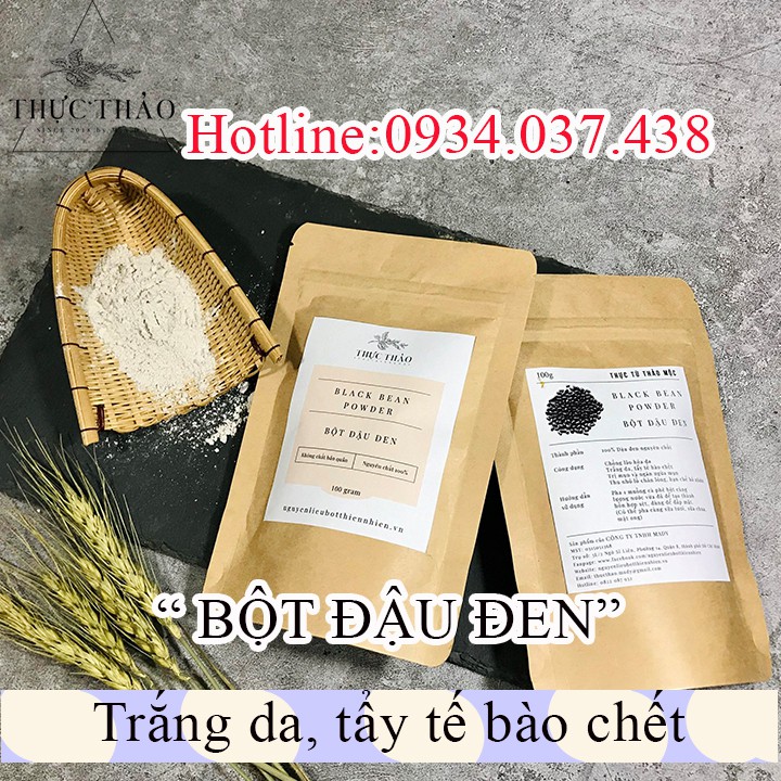 Bột Đậu Đen Nguyên Chất