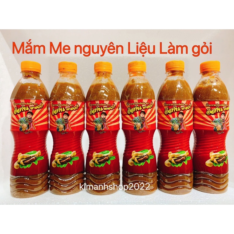 Sốt Mắm Me chàng trai Nguyên Chất 500ml Siêu Hot Tại Thái Lan