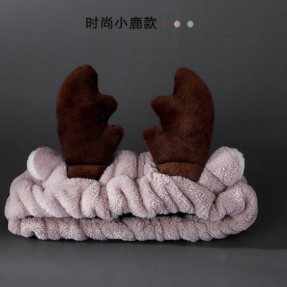 Băng Đô Cài Tóc Bằng Vải Thời Trang Hàn Quốc Cho Nam Nữ