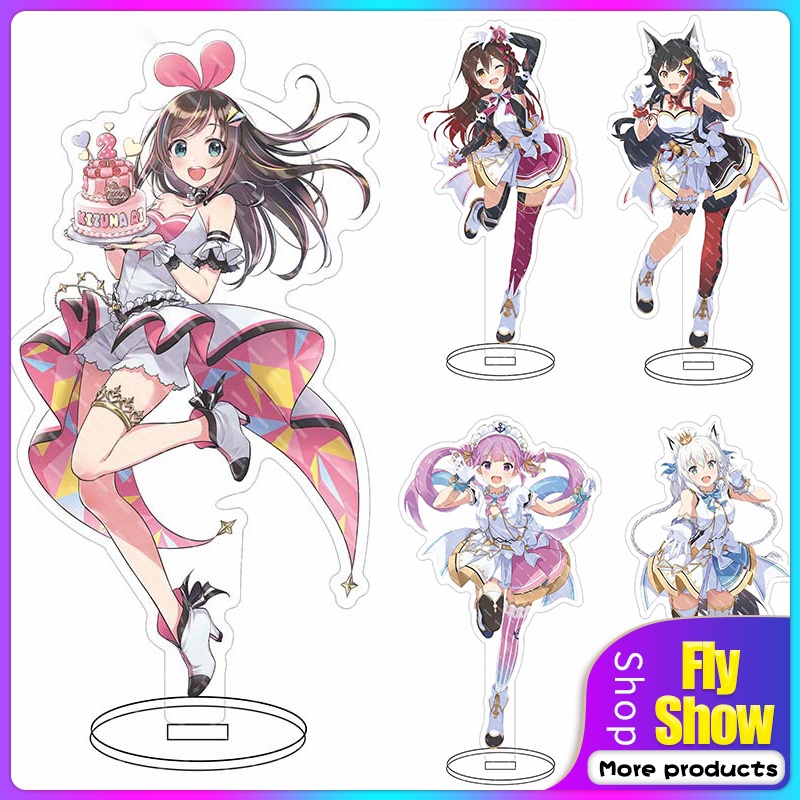 SUBARU Mô Hình Nhân Vật Anime Bằng Acrylic Đứng