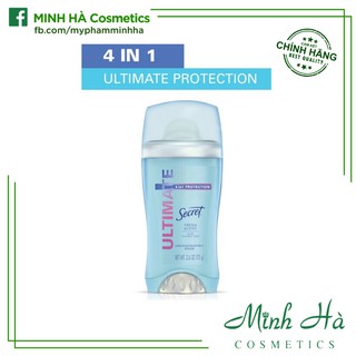 Lăn khử mùi dạng sáp Secret Ultimate Fresh Scent 73g