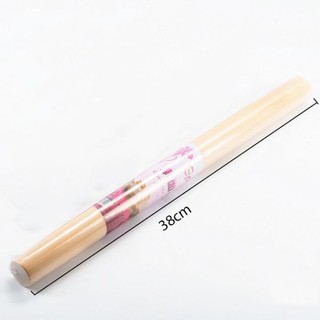 Cán Lăn Bột Gỗ 28cm