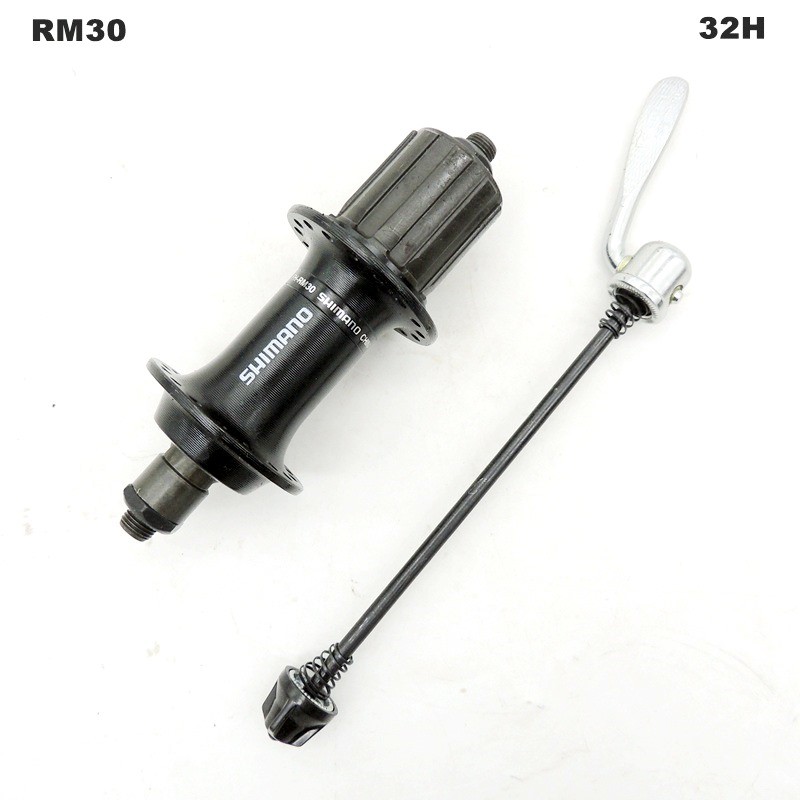 MOAY Ơ SAU SHIMANO RM-30 LÍP THẢ 32 LỖ PHANH VÀNH