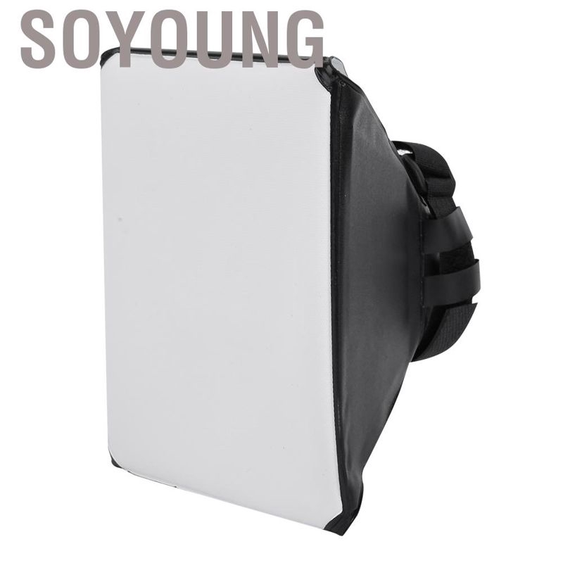 Hộp Tản Sáng Đèn Flash Cho Máy Ảnh