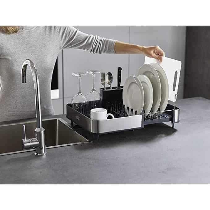 GIÁ ÚP BÁT SIÊU HOT SIÊU SANG CHẢNH BẰNG INOX CỦA JOSEPH JOSEPH