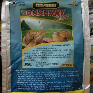 Bả diệt sên ăn đầu rễ Tomahawk