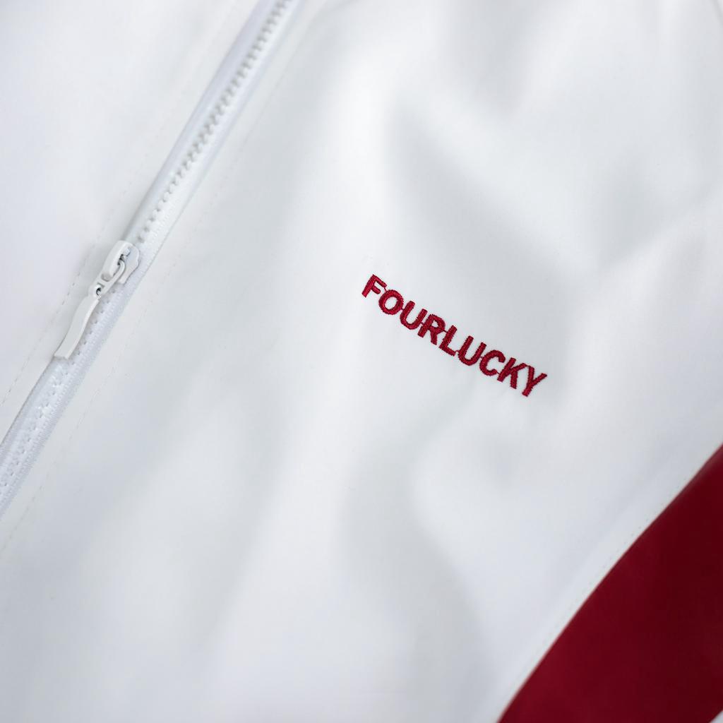 Áo khoác dù 4lucky 6133 cao cấp viền phản quang 2 lớp dày dặn form rộng unisex nam nữ năng động