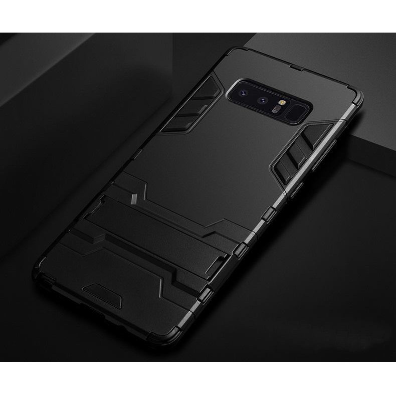 Ốp lưng samsung Note 8 Note 9 Xiaomi Note 8 iron man - chống sốc - chống va đập - giá đỡ xem phim nghe nhạc