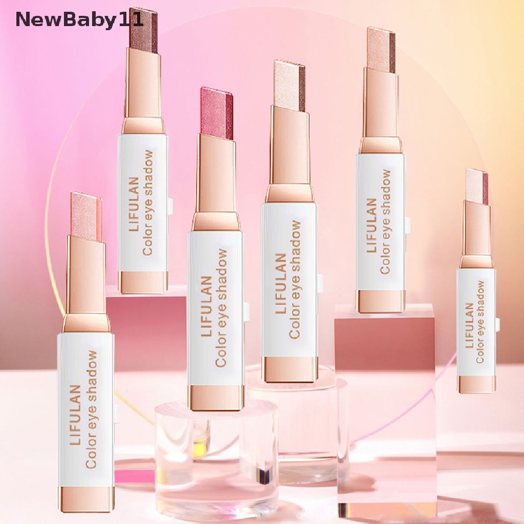 Phấn Mắt Dạng Kem Hai Màu Trang Điểm Chuyên Nghiệp